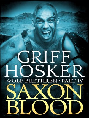 cover image of Saxon Blood